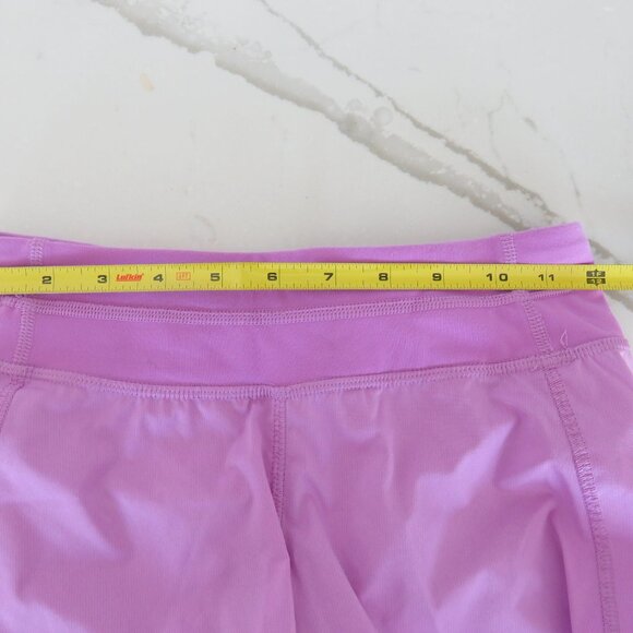 ivivva shorts size kids 10 color purple - Picture 2 of 5